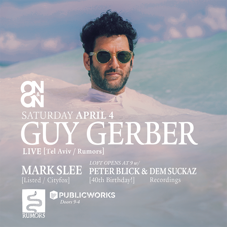 Dem Suckaz at Public works April 4th!